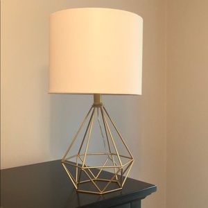 Geometric lamp